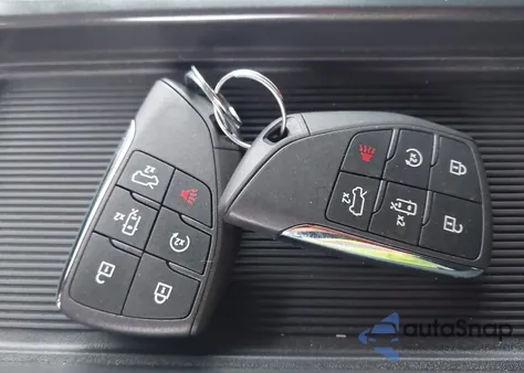 2025 GMC Hummer Ev Suv 3X E4Wd z USA, uszkodzony, nr VIN 1GKB0RDC4SU102645